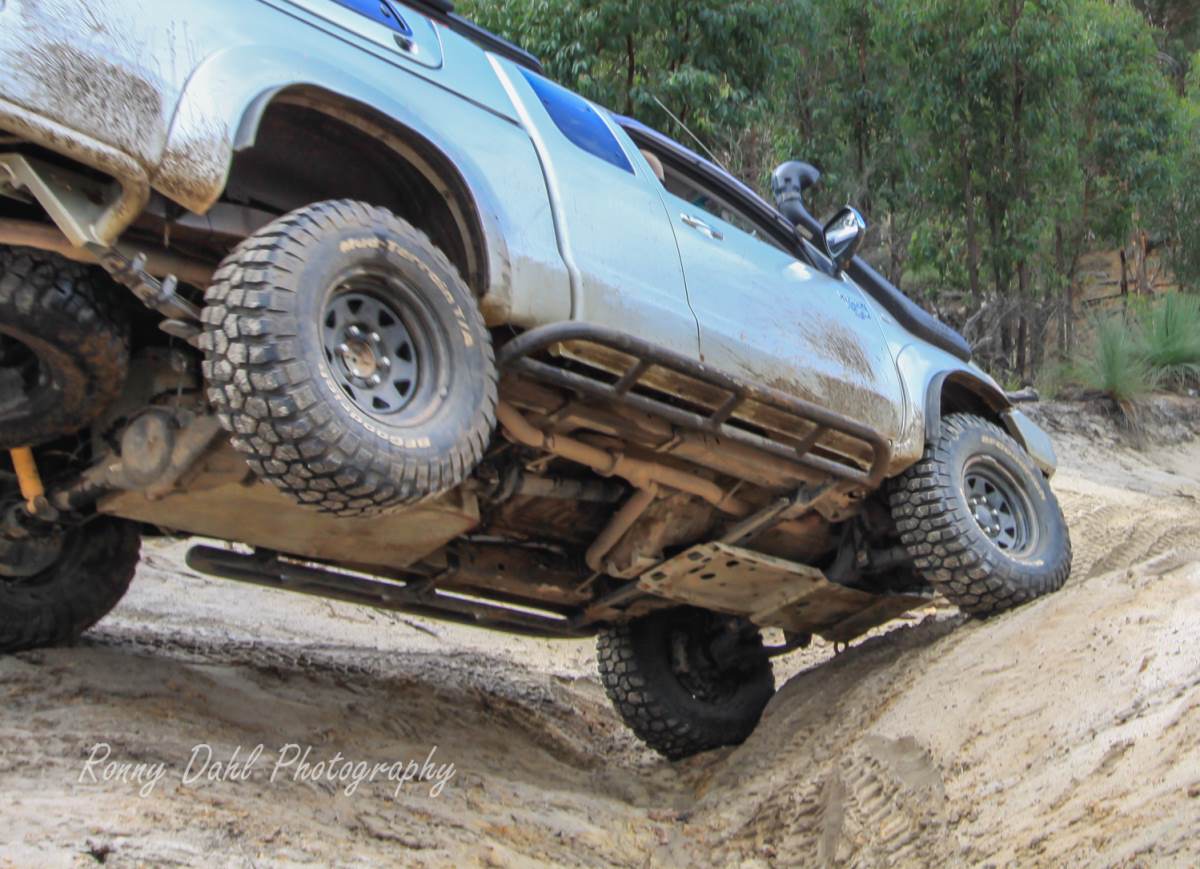 Rock Sliders, Bar Work and Armour for your 4 WD.