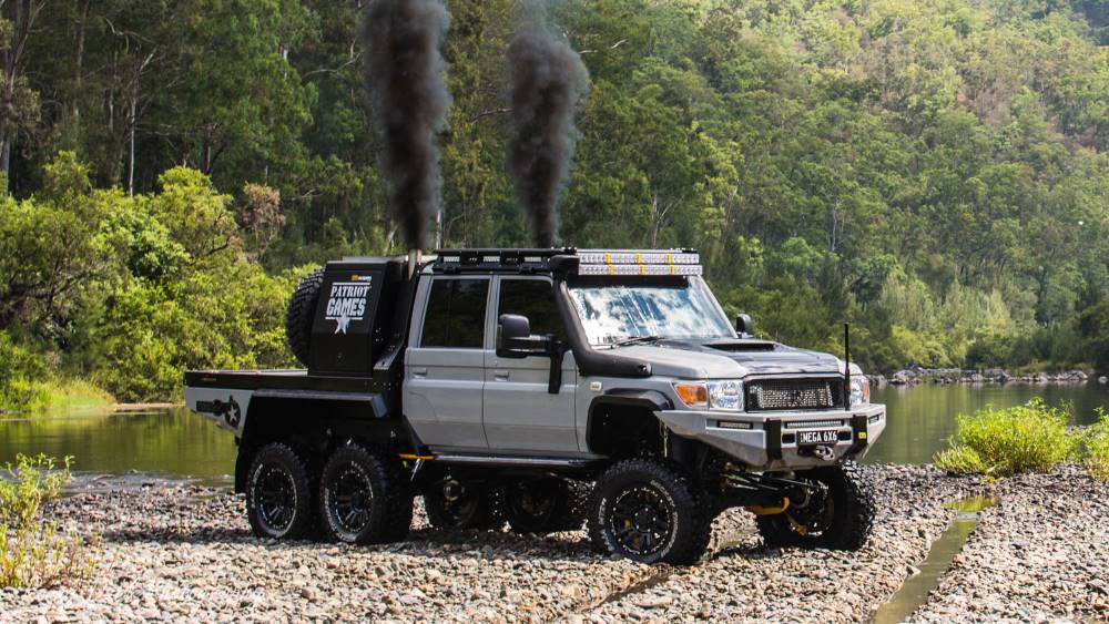 79 series Landcruiser V8 Turbo Diesel Dual cab Ute Review.
