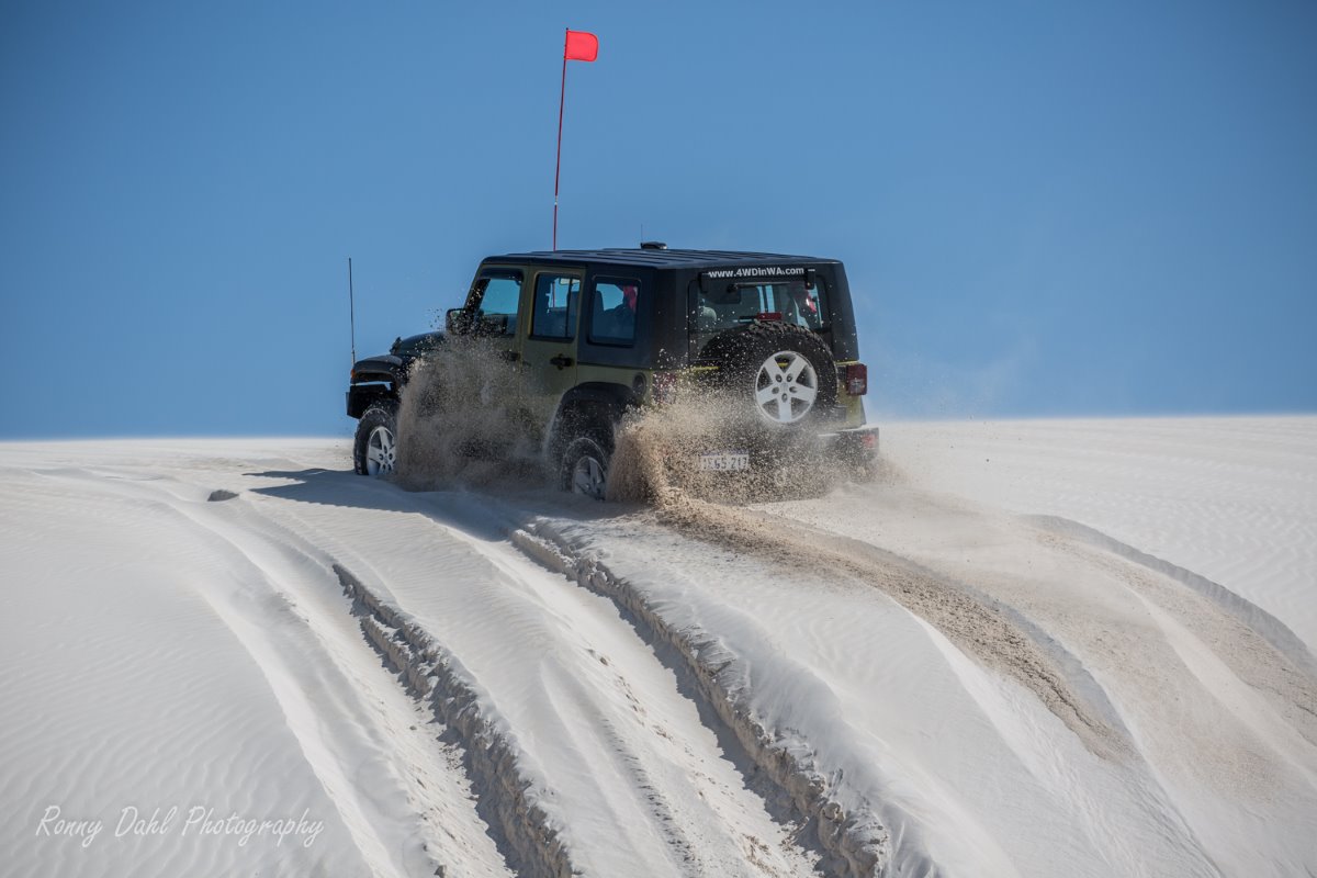 4x4 off road tracks 0 to 250 km from Perth