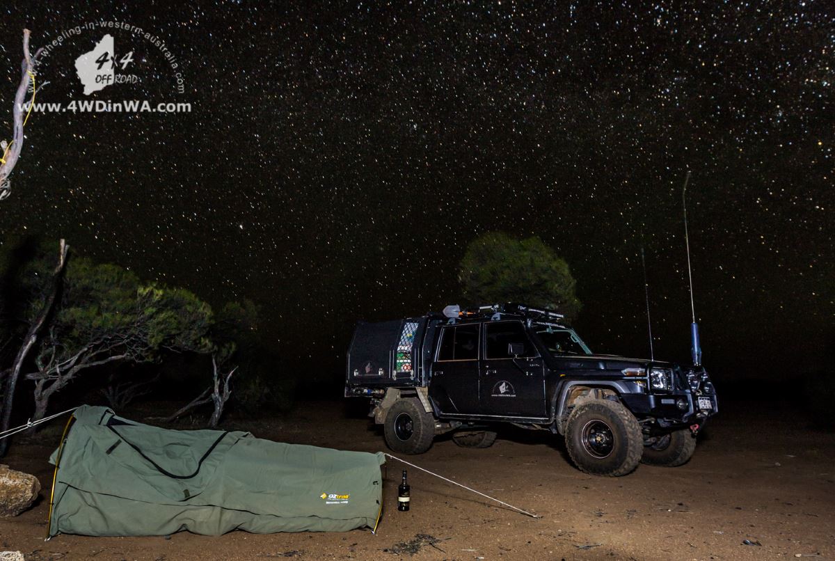 4x4 off road tracks 0 to 250 km from Perth