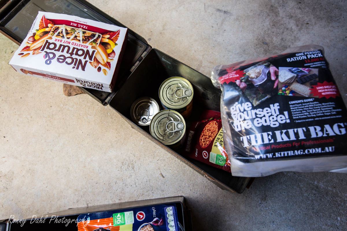 Food Plan for an Overland Trip, What to prepare.