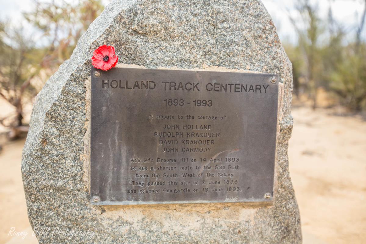 The Holland track and beyond.