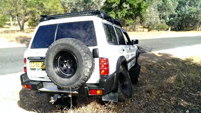 2001 Nissan patrol fuel consumption #4