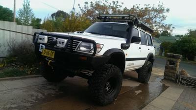 2001 Nissan patrol fuel consumption #10