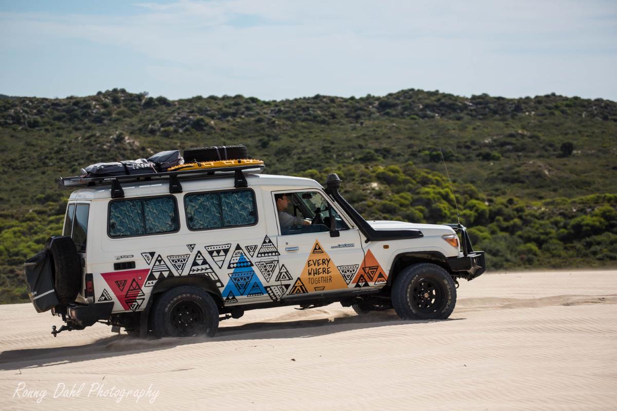 Toyota Troop Carrier Landcruiser Modified Episode 41