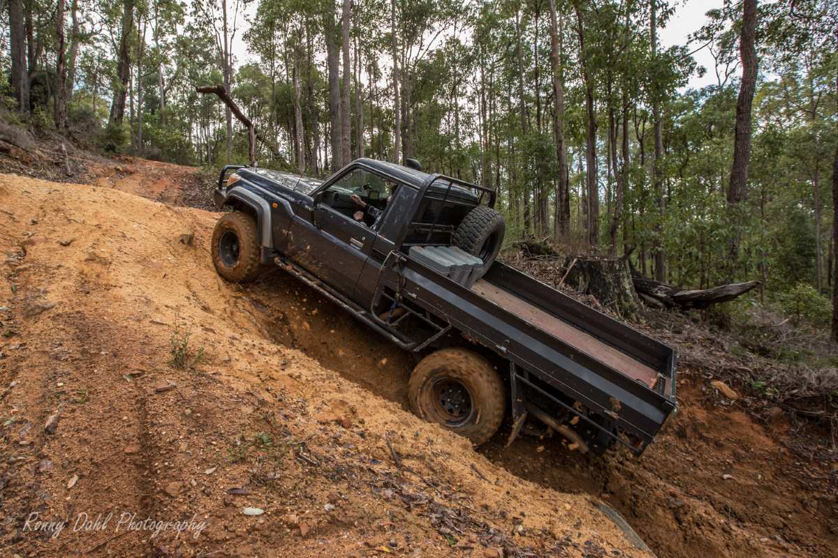 4x4 off road tracks 0 to 250 km from Perth