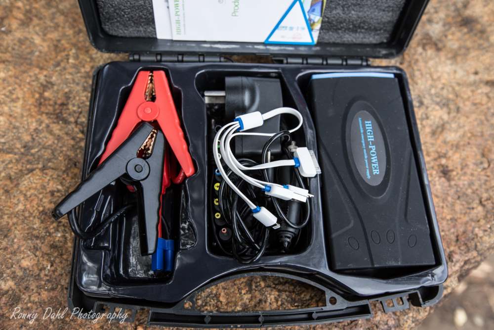 Portable Jump Starter & Power Supply.