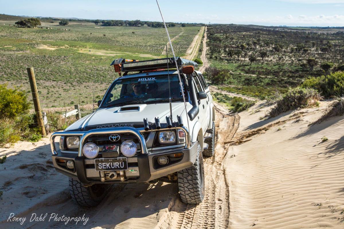Toyota Hilux, Modified.