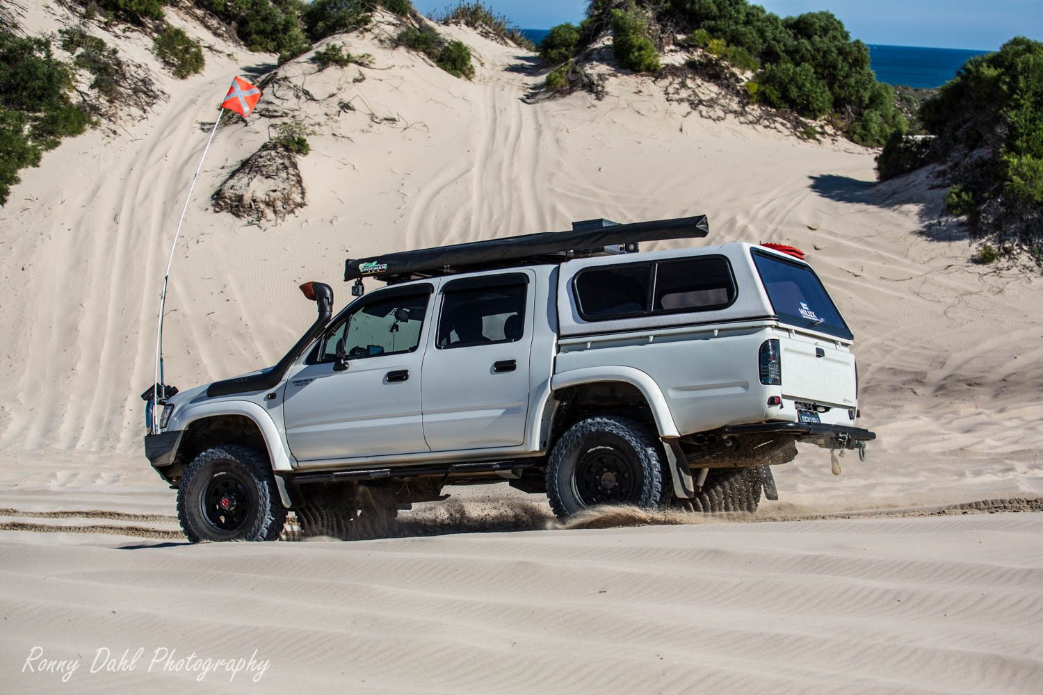 Toyota Hilux, Modified.