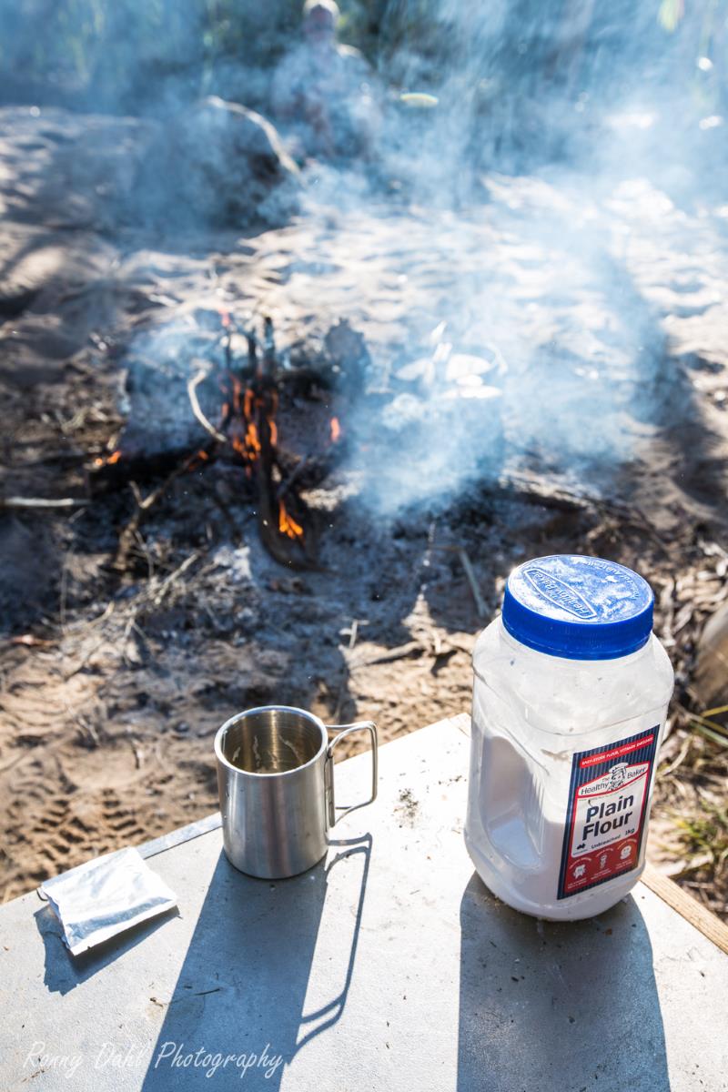 Damper recipe and camp oven bread.