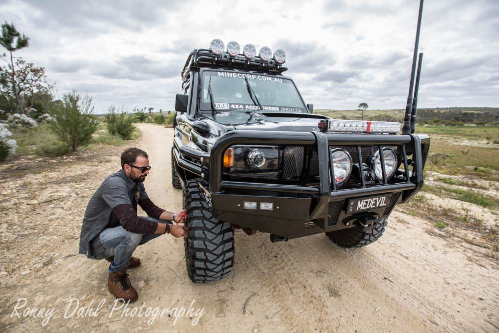 76 Series Landcruiser Modified