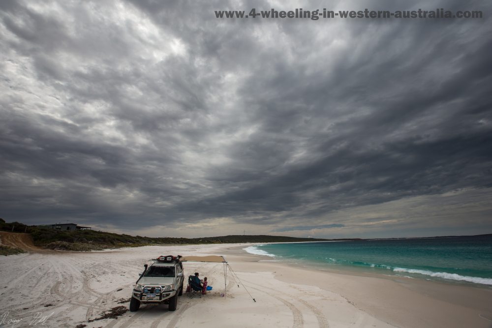 Back Beach. Western Australia.