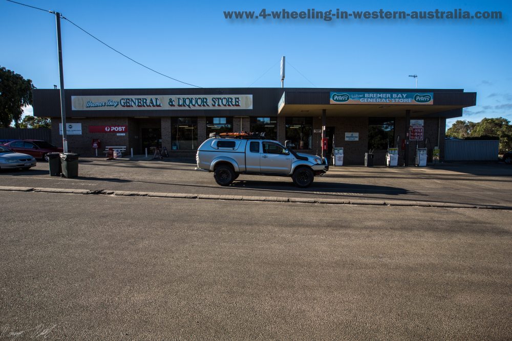 Bremer Bay General Store. Bremer Bay General Store.