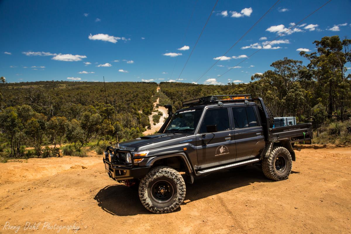 4x4 off road tracks 0 to 250 km from Perth