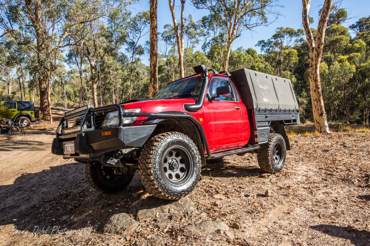 Nissan GU Patrol.