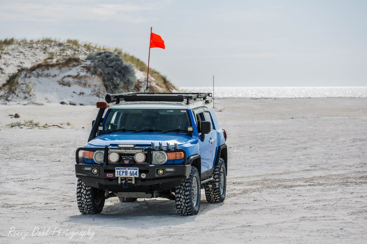 Toyota Fj Cruiser Modified