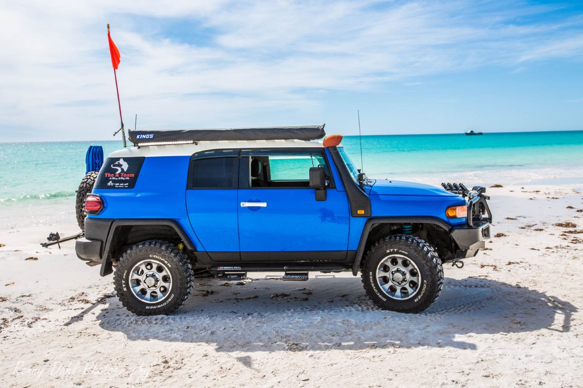 Toyota Fj Cruiser Modified