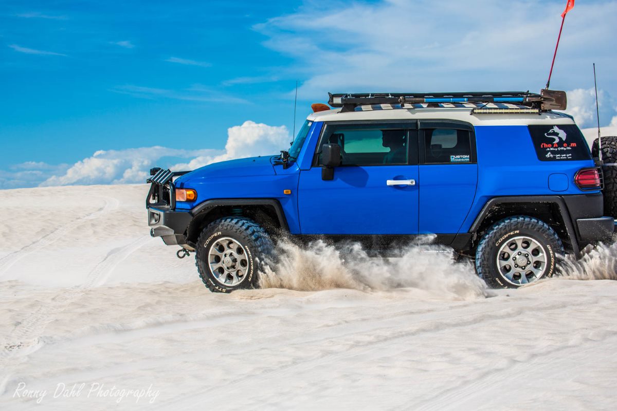 Toyota Fj Cruiser Modified