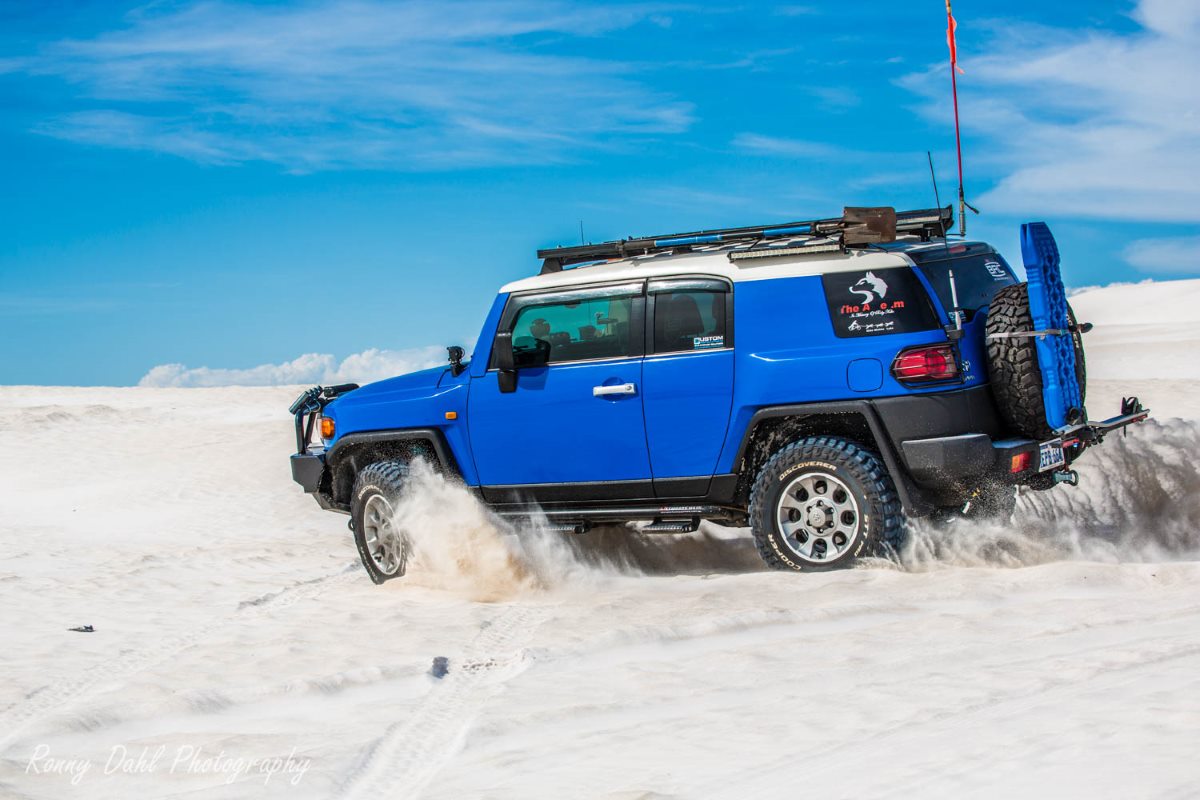 Toyota FJ Cruiser Modified