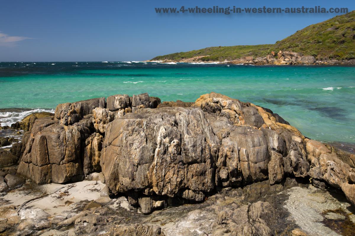 Gropper Bay at Peaceful Bay.
