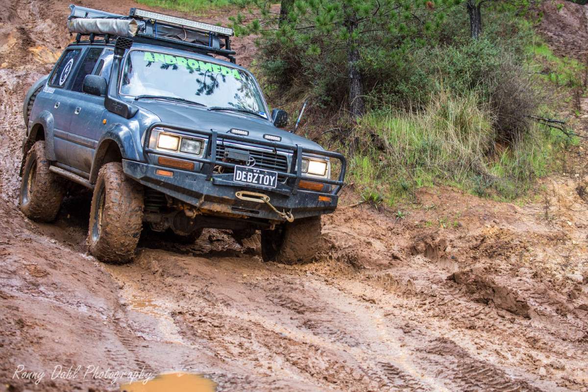 80 series Landcruiser.