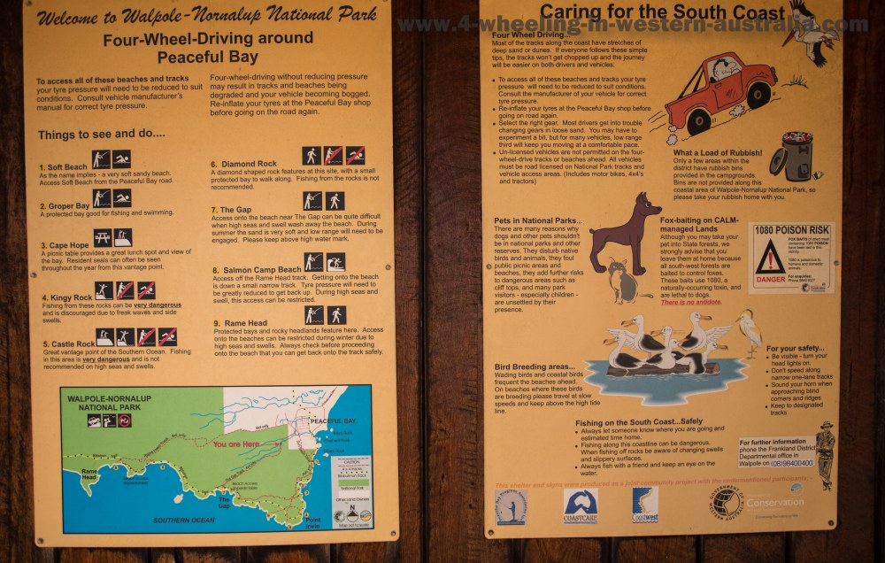 Info Airdown Station Peacefulbay