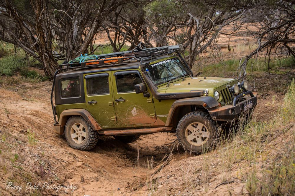 Jeep JK Wrangler Modified.