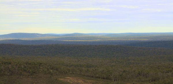 View From Mt Dale lookout at Mundaring. View From Mt Dale lookout at Mundaring.