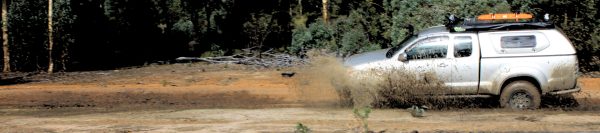Muddy 4x4 Track Mundaring. Muddy 4x4 Track Mundaring.