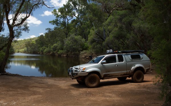 Murray River flood planes. Western Australia.
