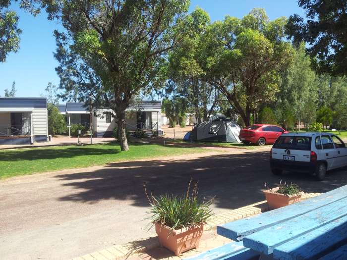 Pinnacles Caravan Park, Cervantes. Western Australia. 