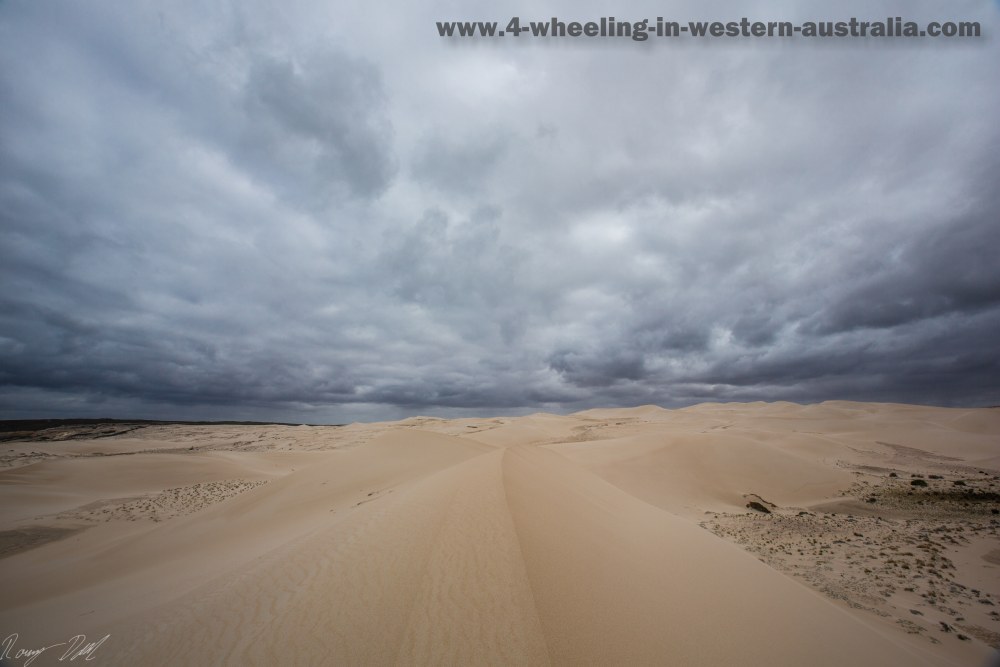Sand Dunes Reef Beach. Western Australia.