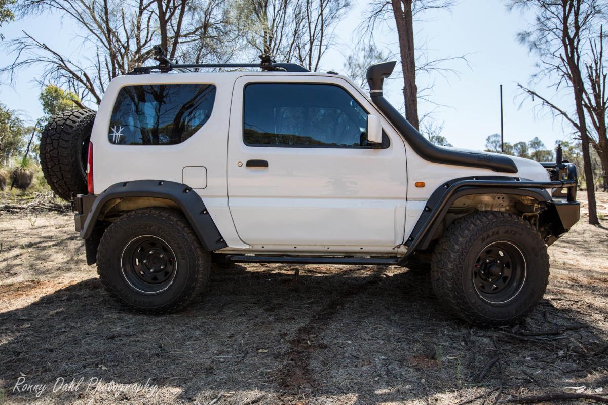 Suzuki 4x4 Jimny, Modified. 