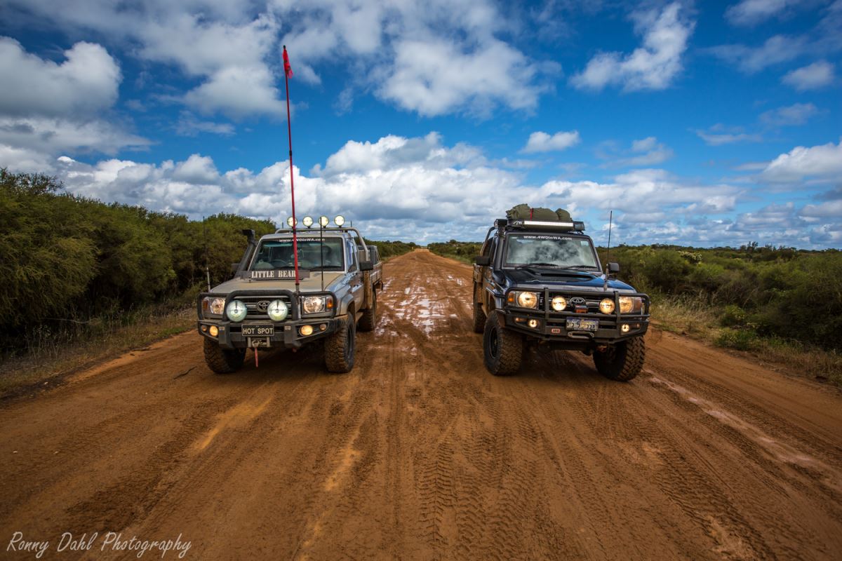 Single cab & Dual Cab 79 series LandCruiser Rock.
