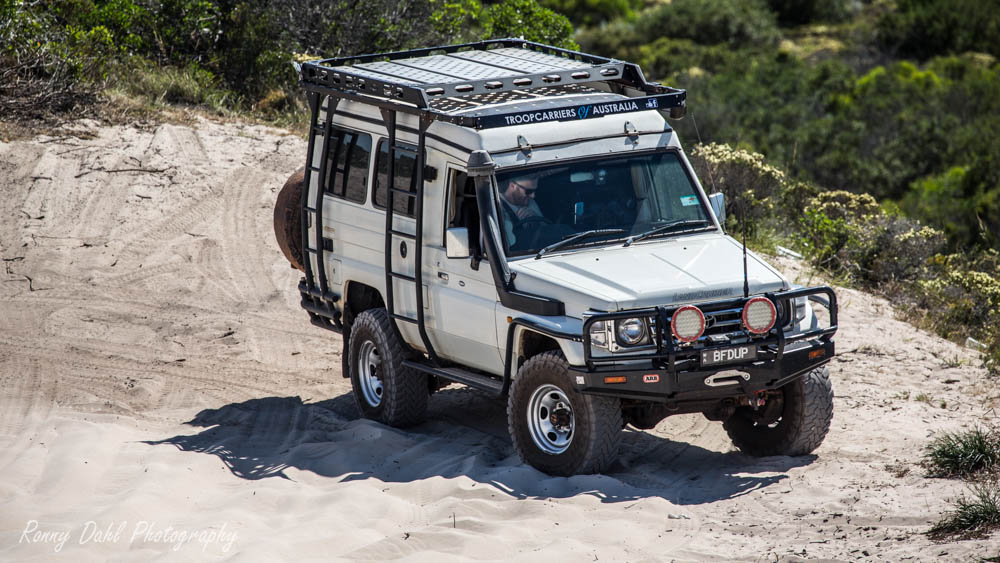 Land Cruiser 70-series is where it's at. 