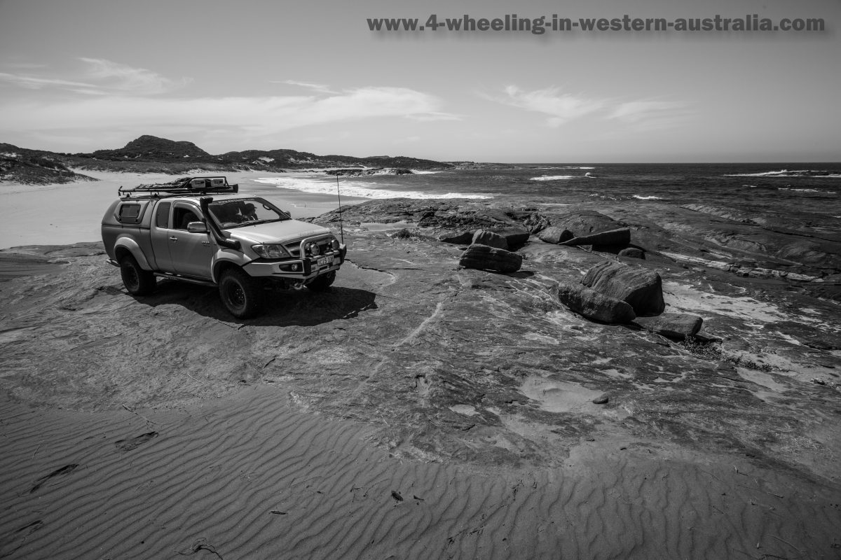 The Gap beach Peaceful Bay, Western Australia.