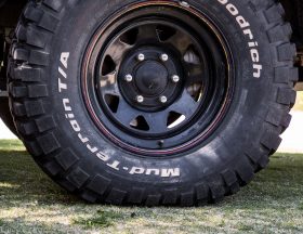 Tire pressure foot print size 10psi