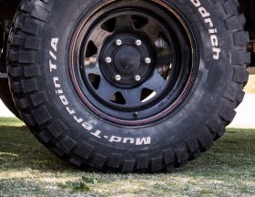 Tire pressure foot print size 35psi