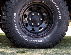 Tire pressure foot print size 5psi