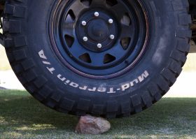 Tyre pressure rock 35psi