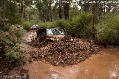 More mud in Mundaring
