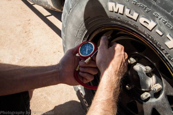 Air Down 4 Wheel Drive.