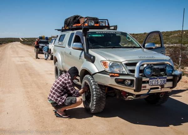 Airing Down Your 4x4