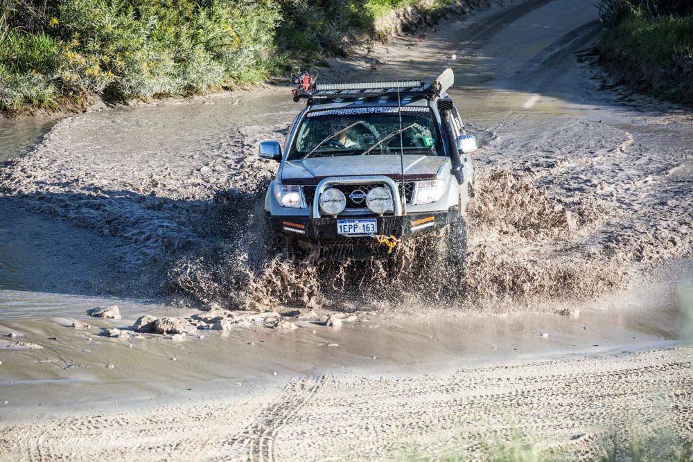 Modified Nissan D40 Navara.