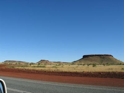 Chichester Range ~ Mesa country.