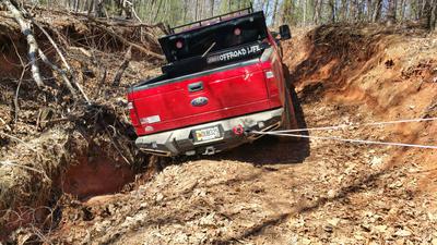 double winch pull #1