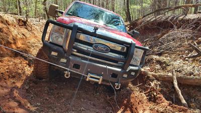 double winch pull #2