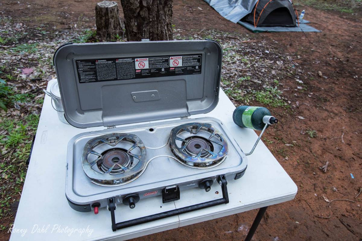 Cook-Off: 'Fyre Champion' Camp Stove Test