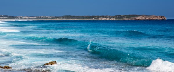 Crayfish Bay waves, Western Australia.