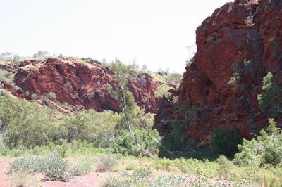 Deep inside the Pilbara